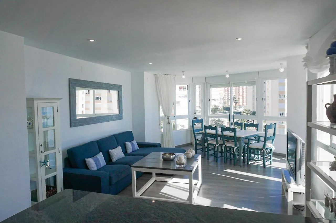 Wintowinrentals Amazing Apartment With Sea View Malaga Spain