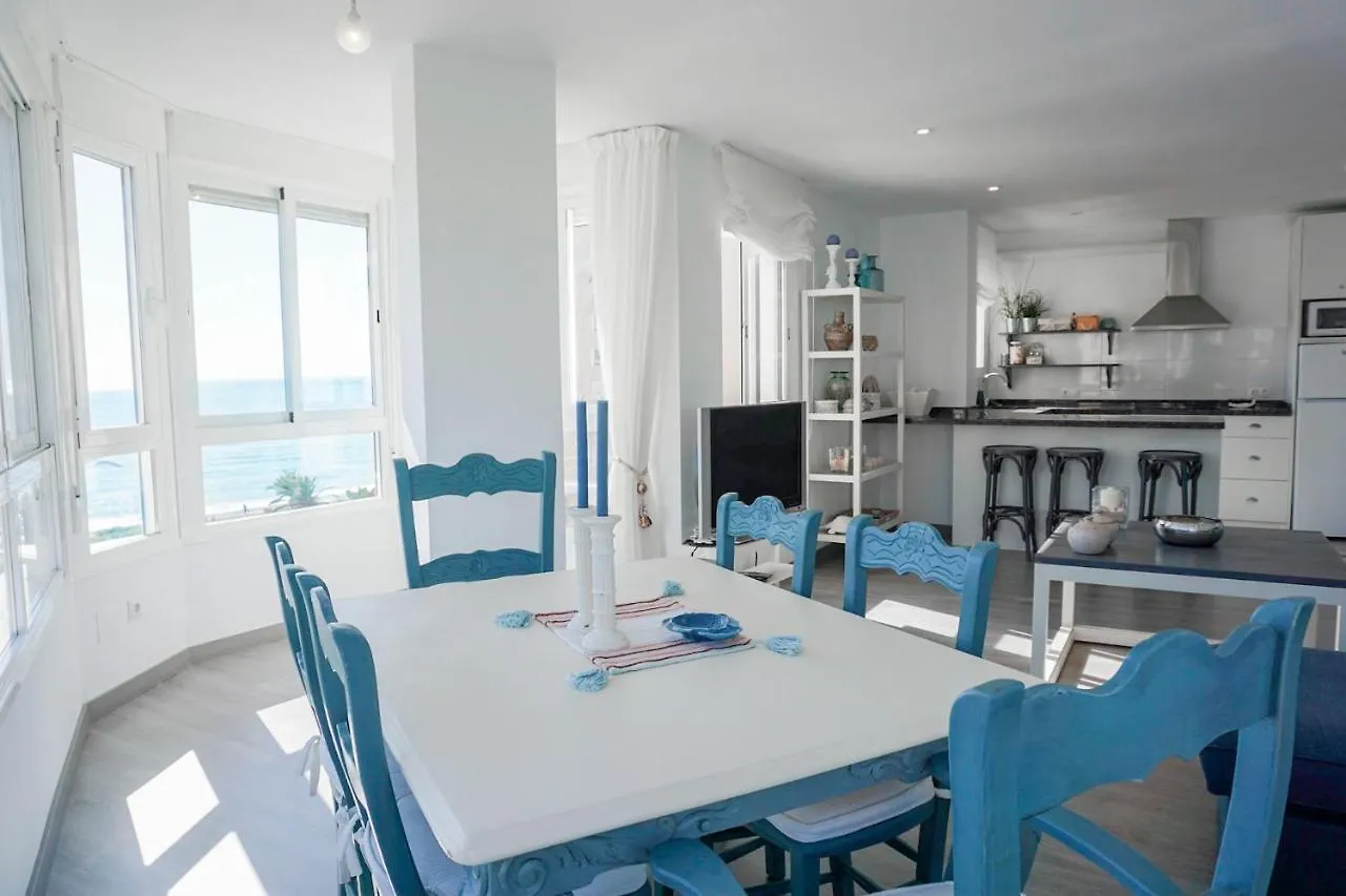 Wintowinrentals Amazing Apartment With Sea View Malaga