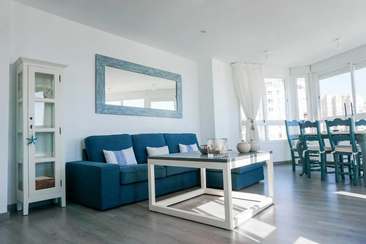 Wintowinrentals Amazing Apartment With Sea View Malaga