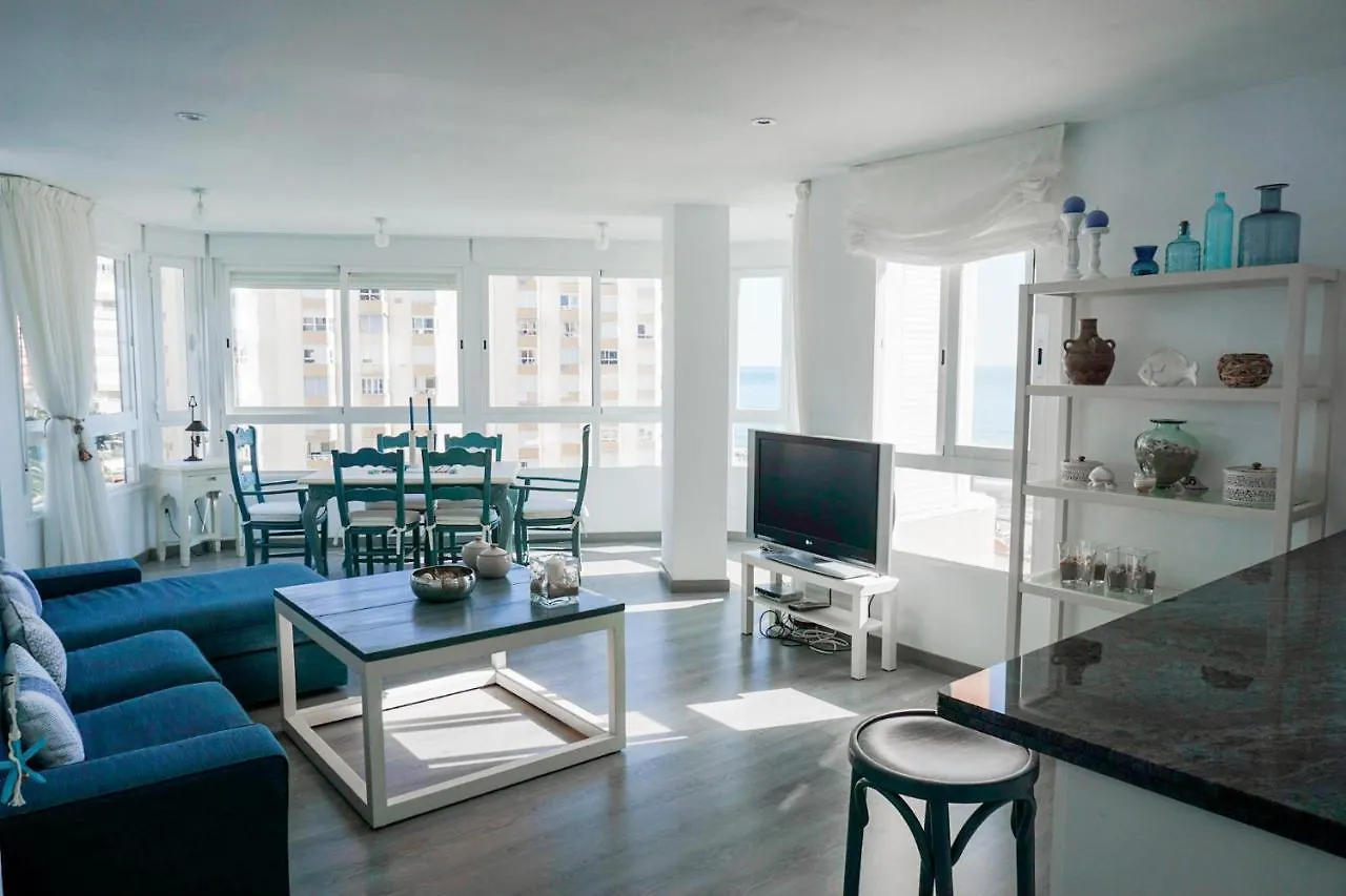 Wintowinrentals Amazing Apartment With Sea View Malaga Spain