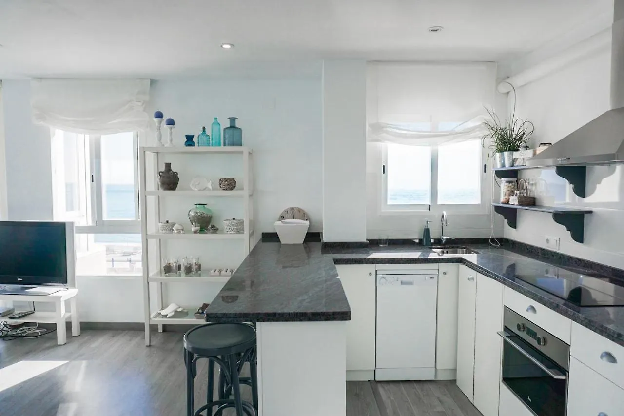 Wintowinrentals Amazing Apartment With Sea View Malaga 0*,