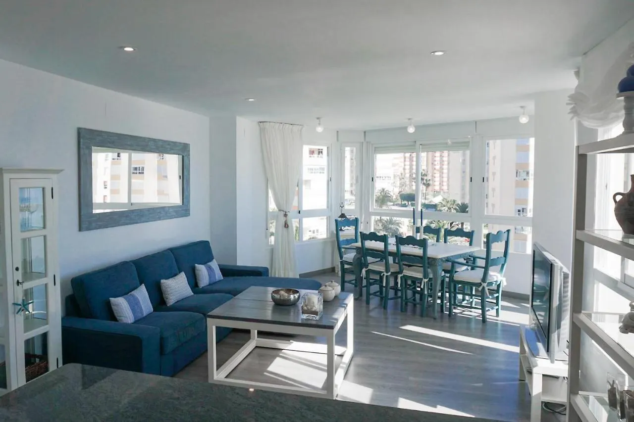 Wintowinrentals Amazing Apartment With Sea View Malaga