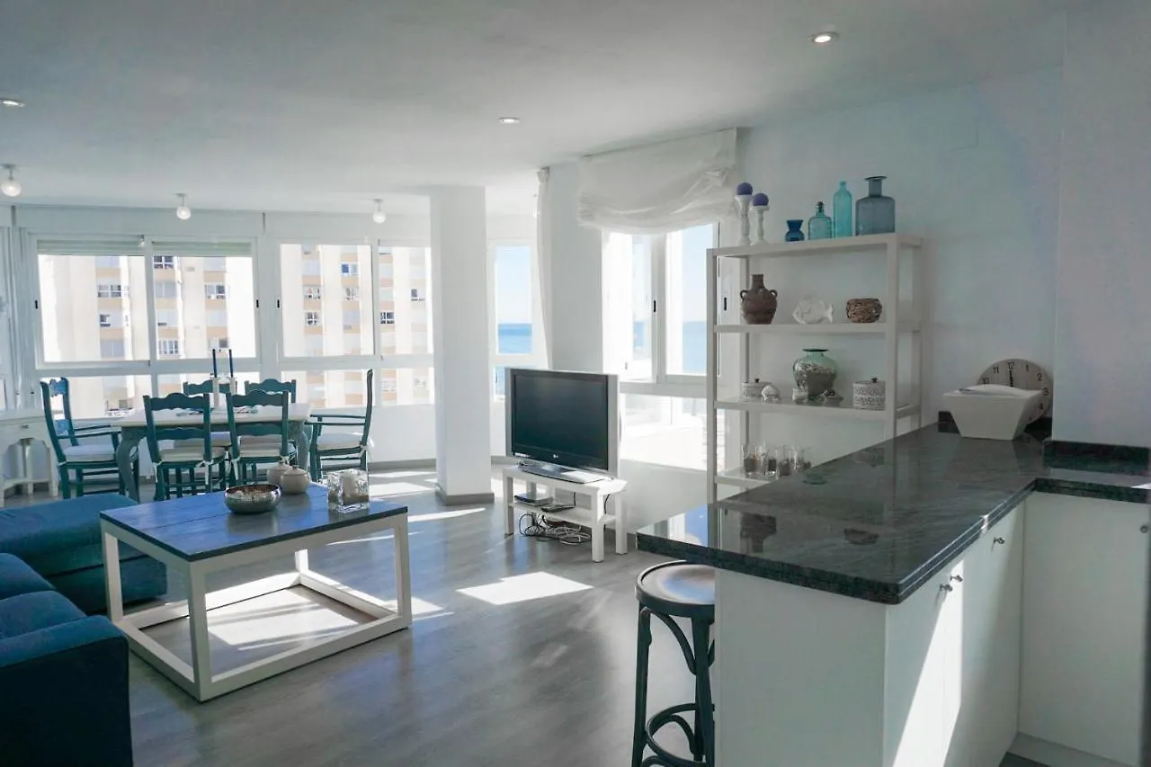 Wintowinrentals Amazing Apartment With Sea View Malaga 0*,
